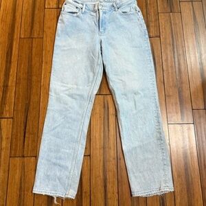 Light Blue Denim Jeans